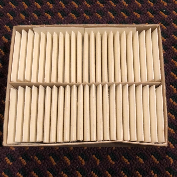 NWT 48 pieces of white tailors chalk - Picture 4 of 5